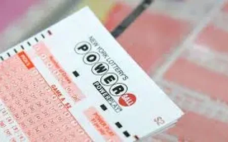 Powerball Jackpot Winning Numbers Delayed by Browser Error Notice on April 22