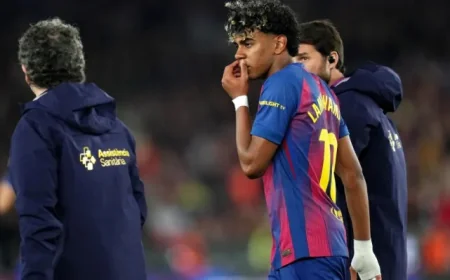 Barcelona Fears Lamine Yamal Torn Hamstring Ahead of World Cup
