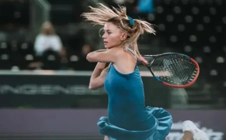 Camila Giorgi announces comeback plan for 2027