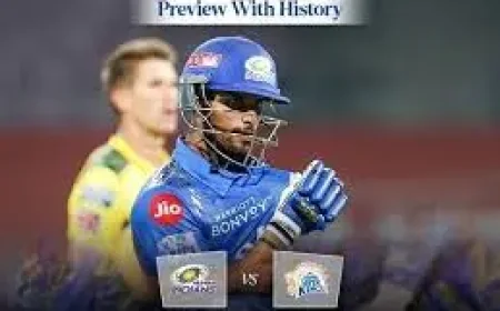 Csk Vs Mi: 7 Classic Moments That Set Up a High-Voltage IPL Match 7
