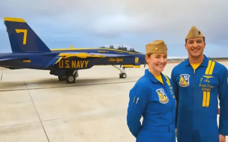 Blue Angels Campus Flyover Raises a Simple Question: What Is Actually Being Announced?