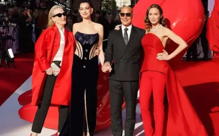 Devil Wears Prada 2 Premiere London: A red-carpet reunion with a new edge