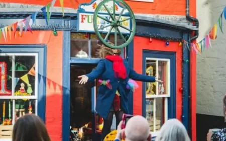 Bungay shop FuzzypegFolk marks first anniversary with night of magic and fun