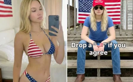 Emily Hart as the MAGA AI Grift Turns Into a Warning Sign