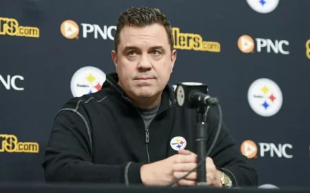 Steelers Secure Trade Partner to Outpace Ravens for Top Prospect