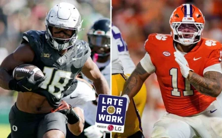 Daniel Jeremiah Predicts Ravens to Make Two First-Round Picks in Mock Draft