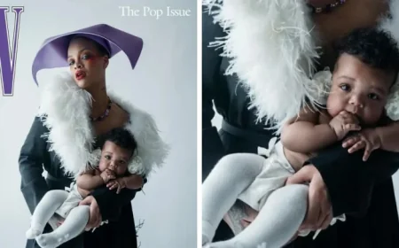 Rihanna’s W Magazine Cover with Daughter Sparks Buzz Over Surprising Details