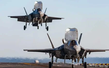 Lockheed Martin’s Earnings Miss as Defense Demand Stays High