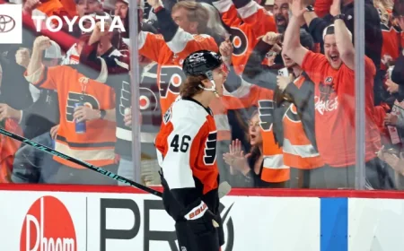 Flyers Dominate RAV4 Series, Secure 3-0 Lead