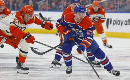 Connor McDavid Overcomes Injury Scare; Faces Bigger Challenges Ahead