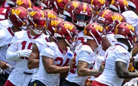 Washington Commanders: Depth Chart Reveals 75 Players and 9 Draft Picks