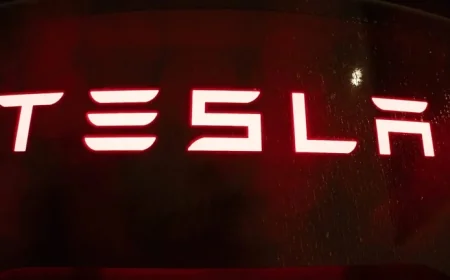 Tesla Profits Rise Amid Growth Concerns and Musk’s Spending Plans
