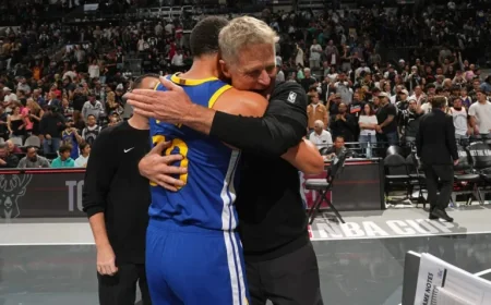Can Steve Kerr Leave the Warriors While Staying with Steph Curry?