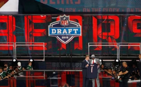 Expected Time for Bears’ First-Round Pick in 2026 NFL Draft