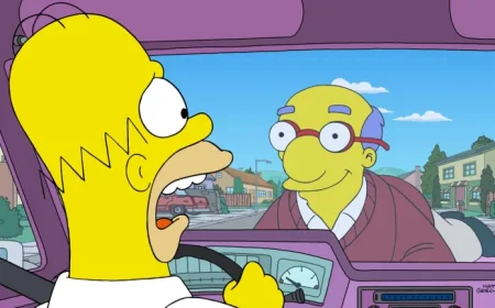 “Simpsons Movie Sequel Secures $21.9 Million for California Filming”