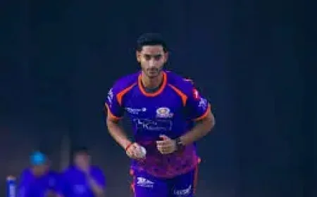 IPL 2026: Who is Danish Malewar? MI’s 21-year-old debutant set for big stage vs GT