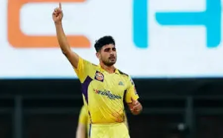 Mukesh Choudhary as CSK face a setback before the MI clash