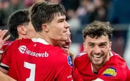 Go Ahead Eagles Vs Az Alkmaar: a tense home return with Europe in view