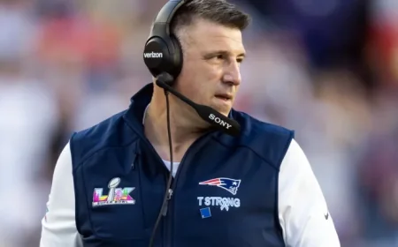 New York Post Reveals 2020 Photos of Mike Vrabel, Dianna Russini