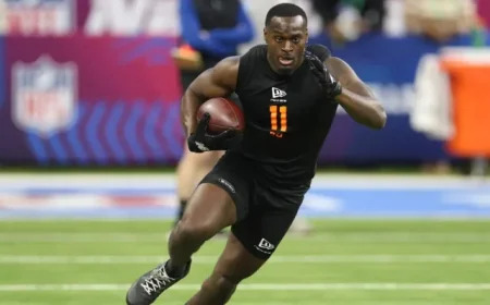 NY Giants 2026 NFL Draft: Scouting Notre Dame RB Jeremiyah Love