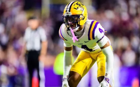 Ryan Mink Predicts Ravens’ Picks in First Round Mock Draft