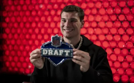 NFL Enlists Peyton Manning to Persuade Fernando Mendoza for Draft Attendance