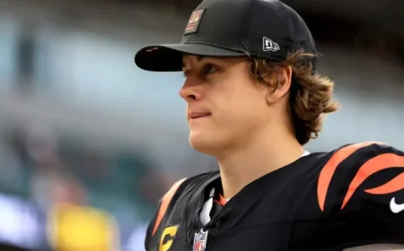Joe Burrow Dictates Bengals’ Future with Bold Ultimatum, Says Dan Patrick