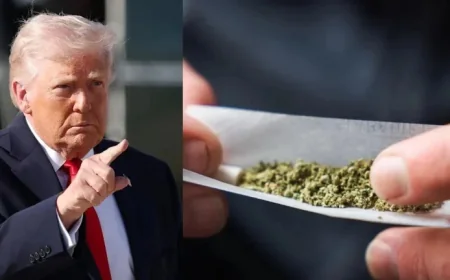 US Plans to Reclassify Marijuana by Wednesday, Axios Reports