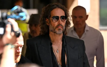 Russell Brand Confesses to Exploitative Relationship With 16-Year-Old