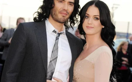 Russell Brand Opens Up About Marriage Insecurities and Relationship with Katy Perry