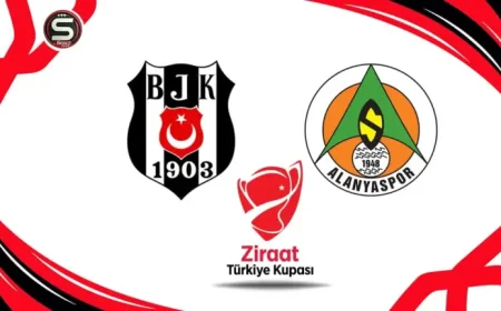 Beşiktaş Vs Alanyaspor Live: Cup Quarter-Final Starts in Istanbul