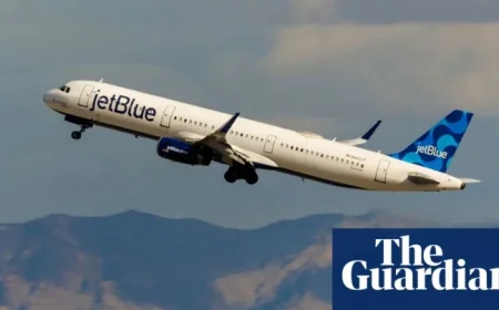 Lawsuit Accuses JetBlue of Using Personal Data to Price Tickets