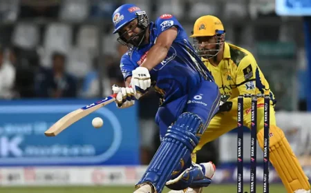 Akeal Hosein in focus as MI and CSK renew a 23 April 2026 rivalry