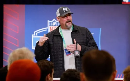 Latest NFL Draft Rumors and Reports: Detroit Lions Updates
