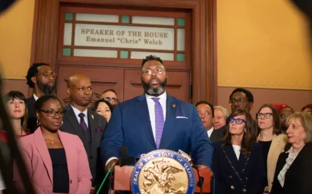 Illinois House Passes Megaprojects Bill; Bears Demand Amendments