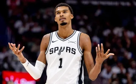 Wembanyama’s Pre-Injury Words Highlight Spurs’ Harsh Reality