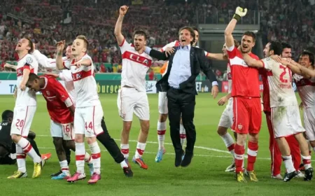 Vfb Stuttgart Vs Sc Freiburg: DFB-Pokal Semi-Final Carries History, Pressure, and Millions