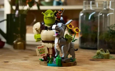 Lego Shrek Returns in 2026 With 2 Sets, 1,403 Pieces and a Swampy Nostalgia Play