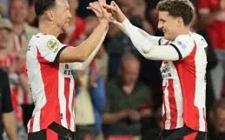 Psv Vs Pec Zwolle as the Eredivisie reaches its final stretch