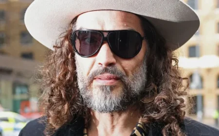 Russell Brand Claims Consensual Relationship with Teenager