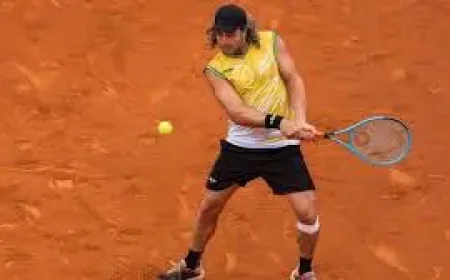 Daniel Merida Aguilar survives two match points to set up a rare Madrid Open rematch