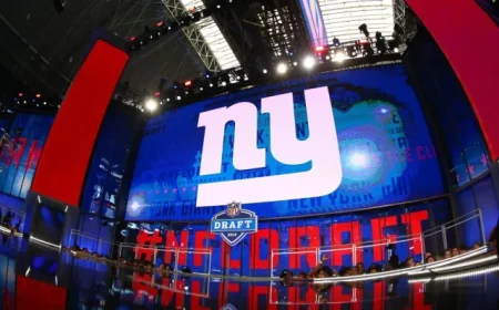 NY Giants 2026 NFL Draft: Key Picks and Critical Roster Needs