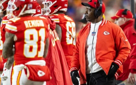Chiefs Coach Dave Merritt Arrested on Domestic Battery Charges