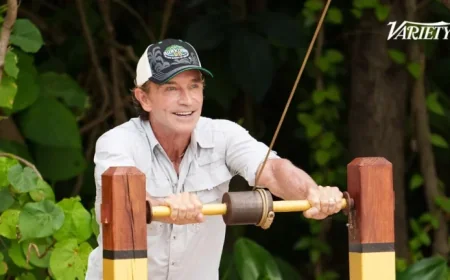 Jeff Probst Discusses Competing in Survivor 50 Immunity Challenge