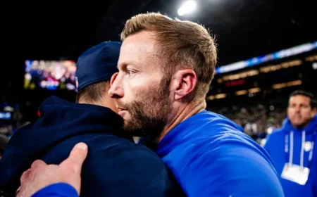 Sean McVay Hopes Garoppolo Reconsiders; Open to Drafting QB