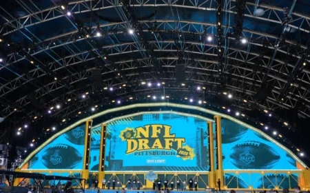 2026 NFL Draft: First-Round Pick Schedule Revealed for Your Team