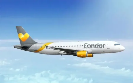 Tbilisi flight return starts as Condor resumes Frankfurt service