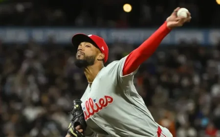 Cristopher Sanchez and the Cubs problem: 3 numbers that could define the Phillies’ afternoon