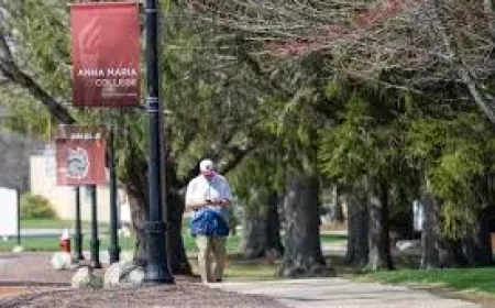 Anna Maria College as the Semester Ends: What Comes Next After the Closure