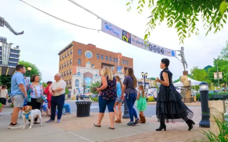 Events Are Rewriting Downtown Nights Across NEPA